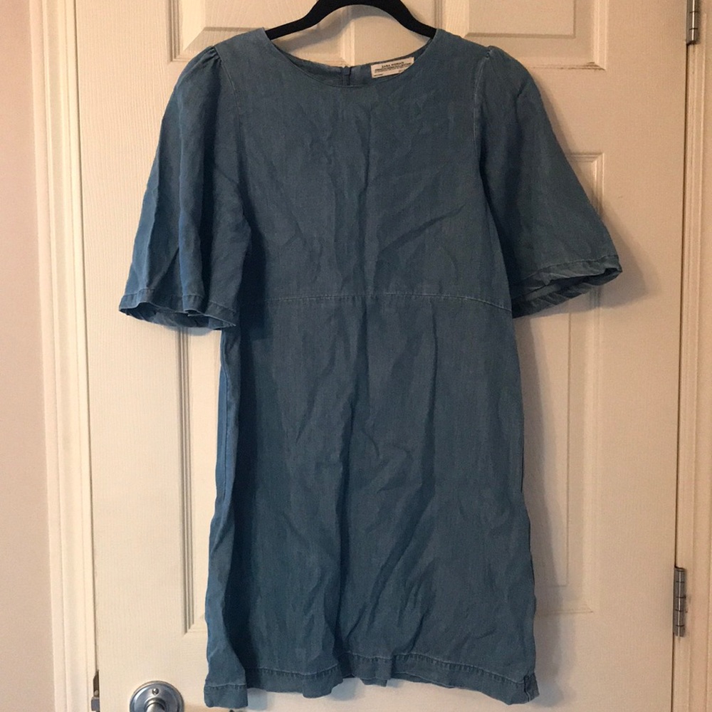 Zara jean dress